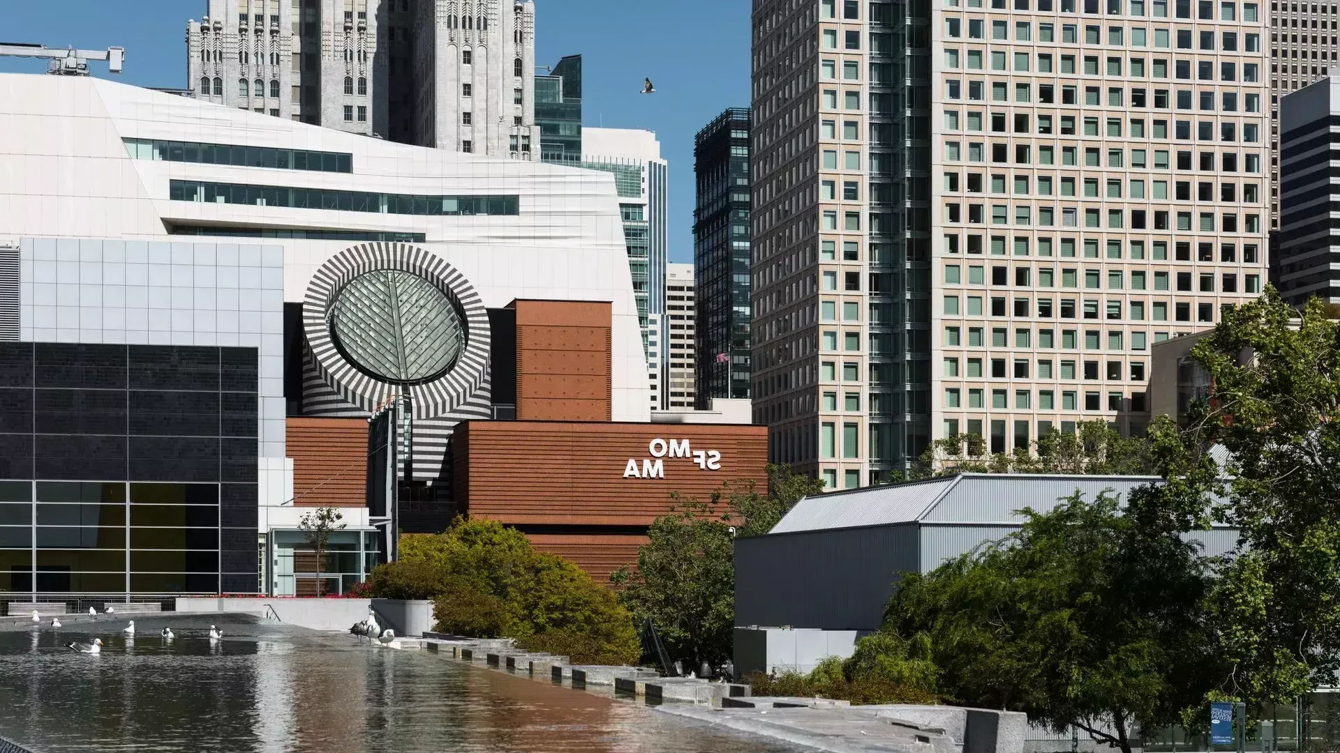 SFMOMA junto a los Jardines de Yerba Buena