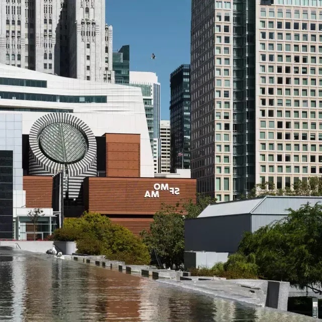 SFMOMA junto a los Jardines de Yerba Buena